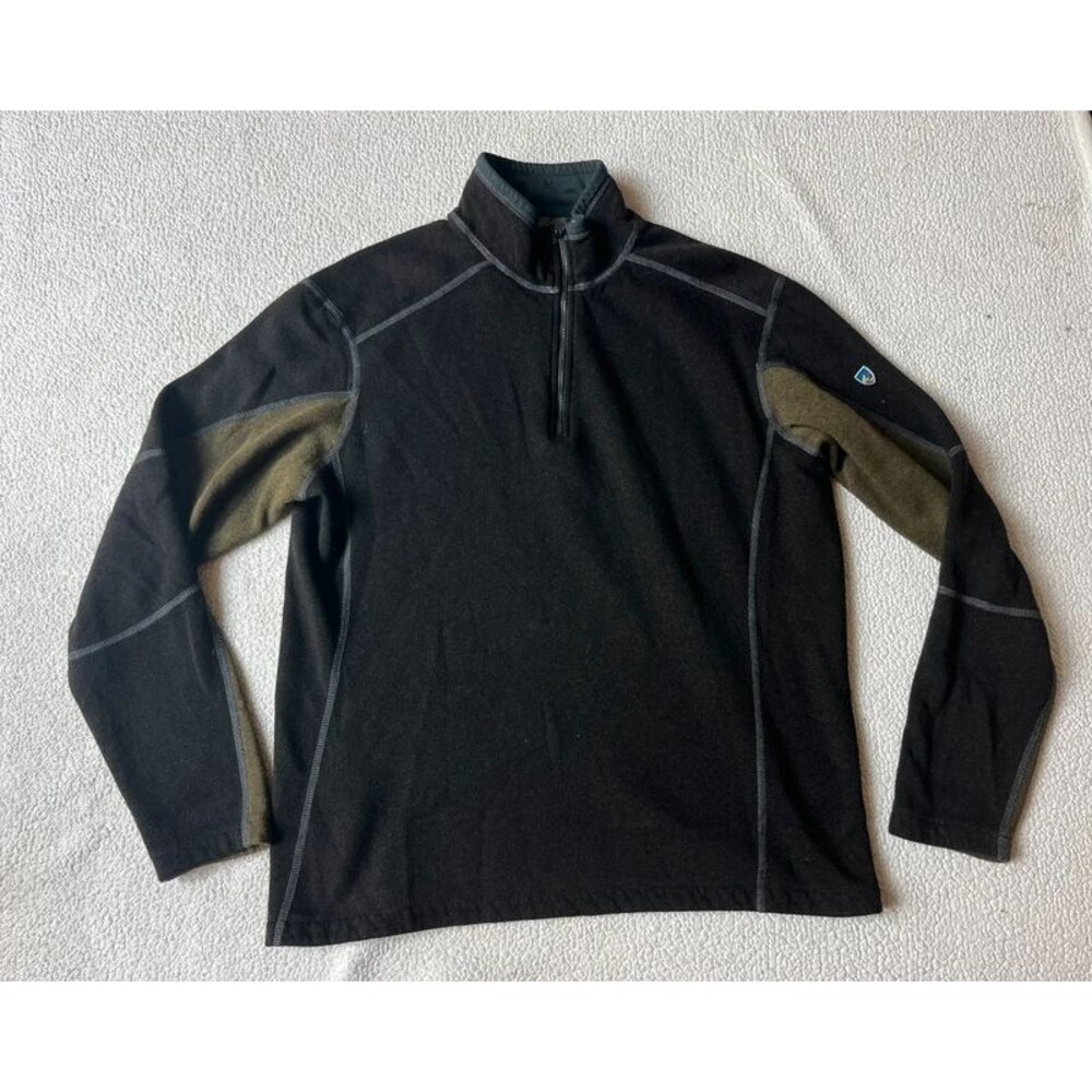 Kuhl Revel 1/4 Zip Fleece Pullover Sweater Top Mens XL